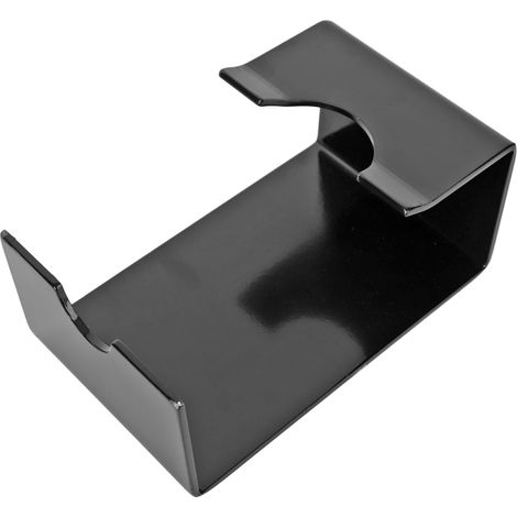 Support de porte-filtre sans fond pour cafetière à café, étagère pour porte-filtre, noir (1/5)