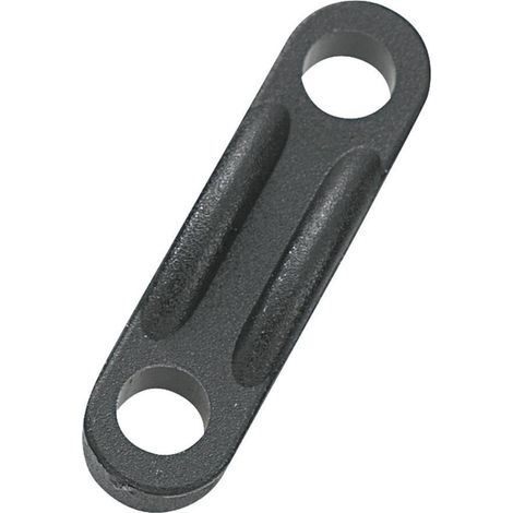 TRU COMPONENTS WCC-140BK Antistrappo Poliammide 6.6 Nero 1000 pz.