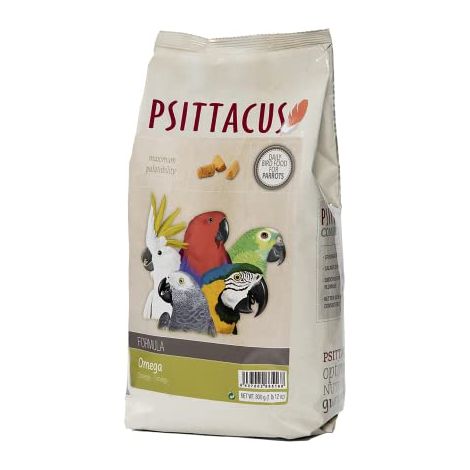 Omega 800 g psittacus (1/4)