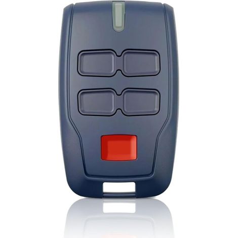 Telecomando per cancello BFT MITTO B RCB4, 433,92 MHz 4 pulsanti 4 canali Blu Codice Rolling per Rolling BFT MITTO B RCB04 R1 CLEAR ICE RCB02 VINEYARD