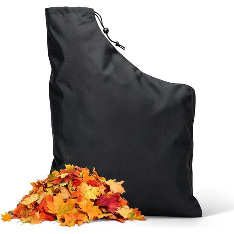 Sac collecteur de feuilles avec fermeture éclair, 44 x 60 cm (1/5)
