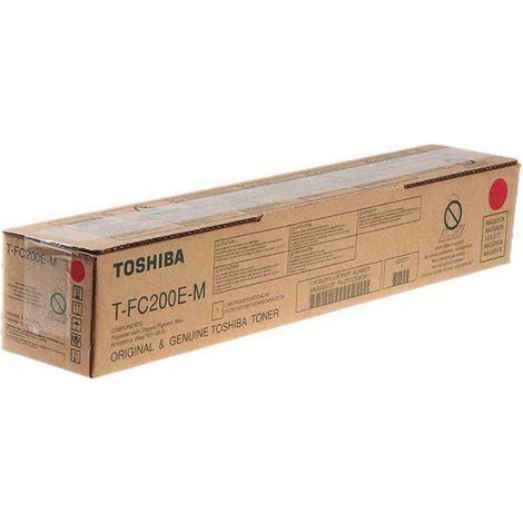 Toshiba T-FC200EM Magenta Toner Cartridge 6AJ00000261