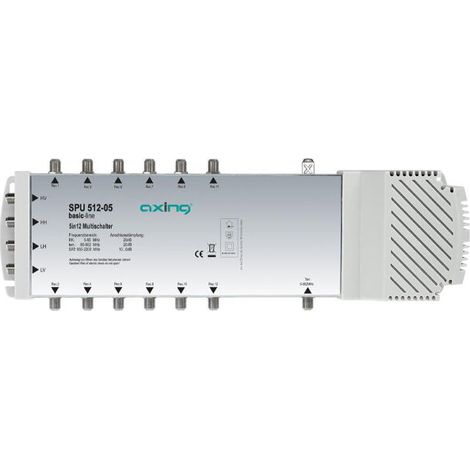 Axing Multischalter SPU 512-05 SPU51205