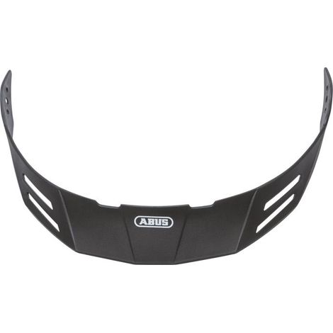 Pièce détachée casque Abus 84255 - VISIERE PEDELEC 2.0 NOIRE + 2 FIXATIONS