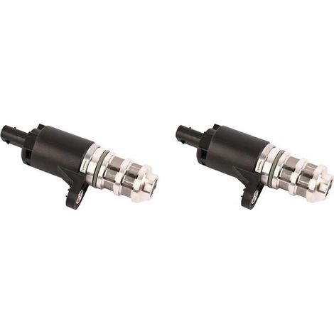 2X Bouchon de capteur d'huile de soupape hydraulique de moteur automobile, compatible avec les BMW Série 1 à 5 X1 X3 X4 X5 N20 11417622768 (1/5)