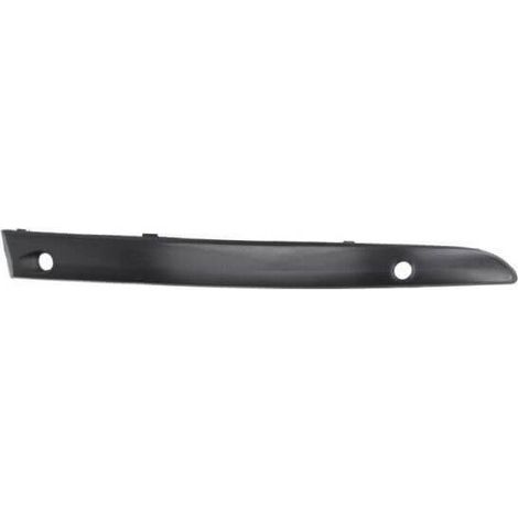 Moulure de pare-choc avant droite à peindre avec trous radars BMW Serie 1 E87 phase 1 2004-2007
