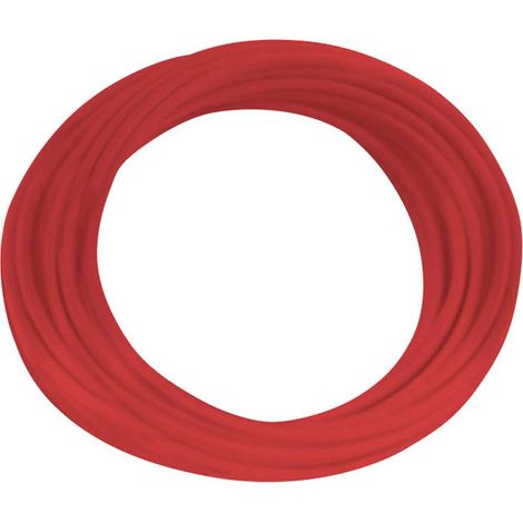 BKL Electronic 1502010/50 Cavo per cablaggi H05V-K 1 x 0.75 mm² Rosso 50 m