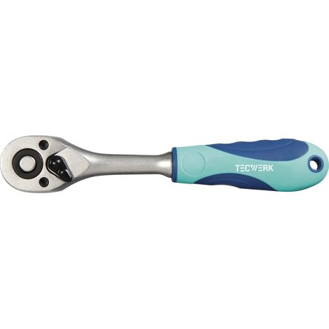 Llave de carraca 1/2 pulgada 72 dientes TECWERK (1/4)
