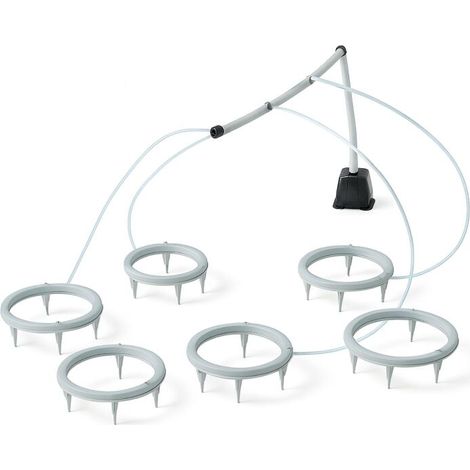Water Master Tropf Bewässerung 6er Set - Automatische Bewässerung (1/5)
