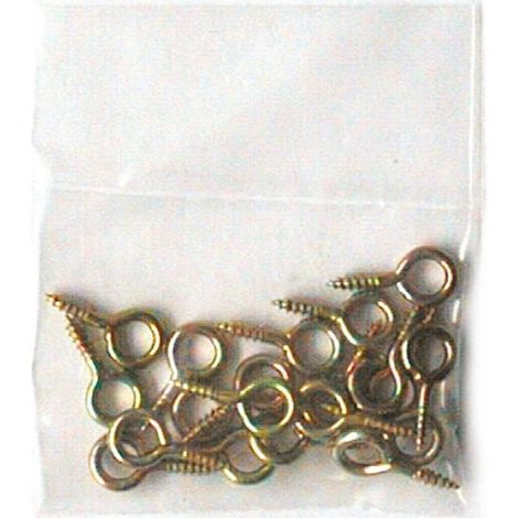 Occhiolo per Anello in Legno 20 Pz