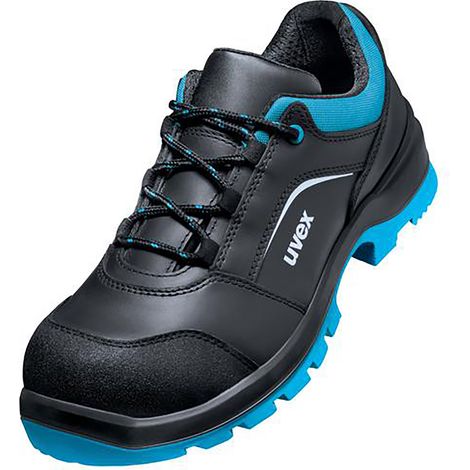 uvex Halbschuhe 2 xenova S3 schwarz blau Weite 12 Gr. 46