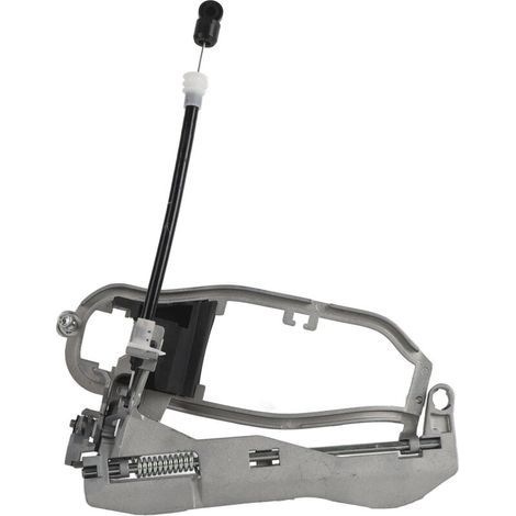 Boîtier de support pour poignée de porte arrière droite – Compatible BMW X5 E53 (2000–2006), référence 51218243636, en plastique renforcé (1/5)