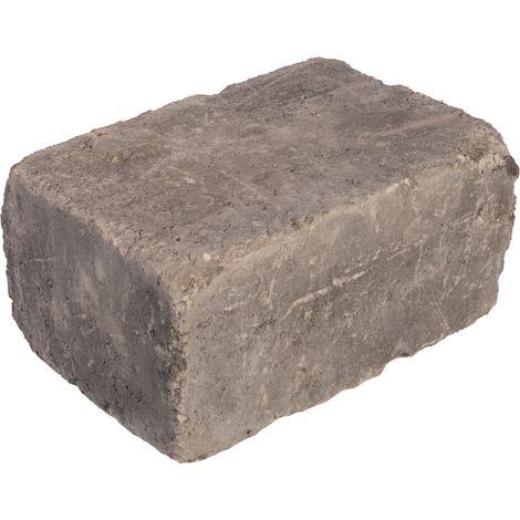 EHL Mauerstein Verona Antik 30 x 20 x 14 cm grau-anthrazit-nuanciert (1/3)