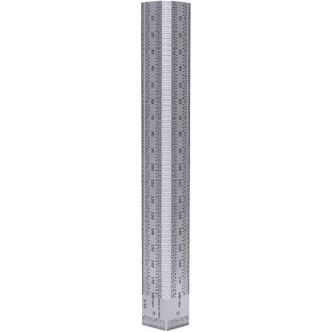 Règle de traçage à Angle droit de 180mm, outil de marquage pour le travail du bois en acier inoxydable (1/5)
