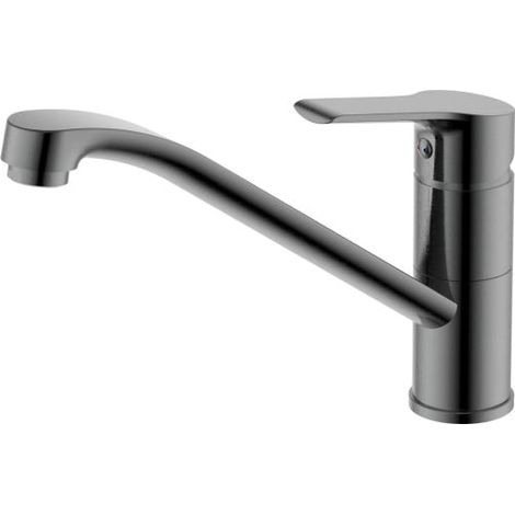 Primaster Küchenarmatur Nantes gunmetal Wasserhahn Einhandmischer