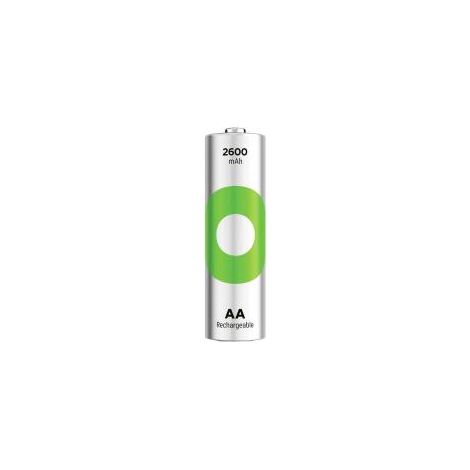 Batería recargable AA R6 de 2600 mAh GP ReCyko+ (a granel)