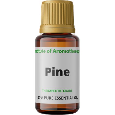 Huile essentielle de pin 100 % biologique - Respiratoire et asthme (1/5)
