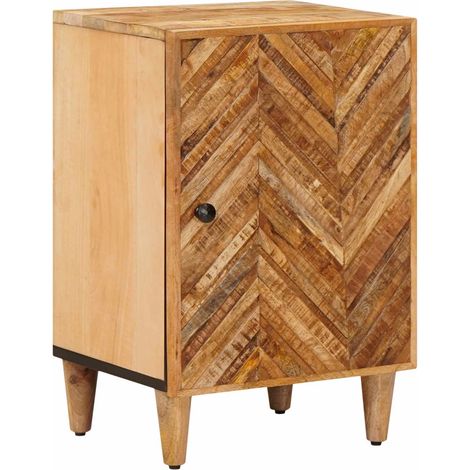 vidaXL  Bathroom Cabinet  Brown 38 x 33.5 x 58 cm Solid Mango Wood