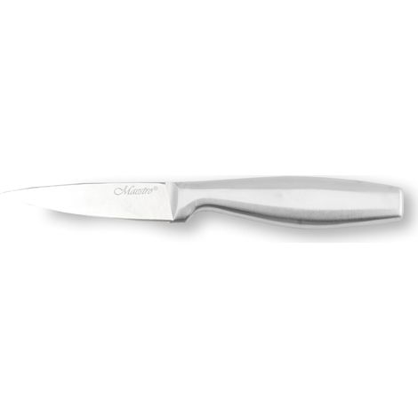MAESTRO MR-1474 Küchen-Schälmesser aus Stahl, 6,8 cm (1/3)