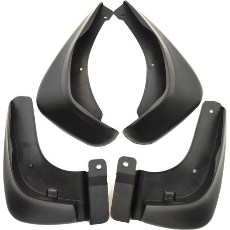 Flexible Schmutzfänger für Hyundai Elantra Modelle 2007-2010.
