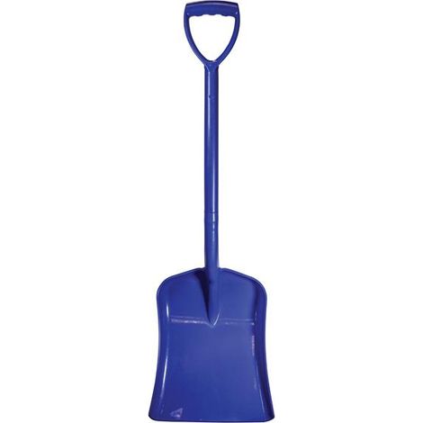 Faithfull Plastic Shovel Blue (1/3)