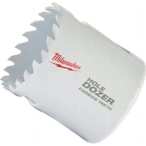 Milwaukee HoleDozer sega a corona in carburo 44 mm resistente