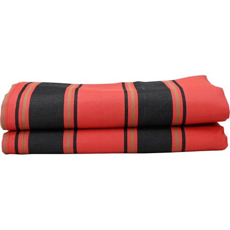 Remplacement de store Orange et Noir 1000 x 160 cm (1/5)