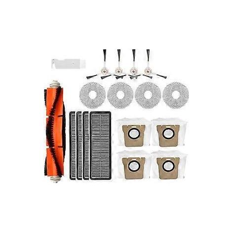 Ricambi per aspirapolvere robot Omni 2 C102CN, B101CN, B116CN, X10+: spazzola principale, filtro HEPA, sacchetto raccoglipolvere. (1/5)