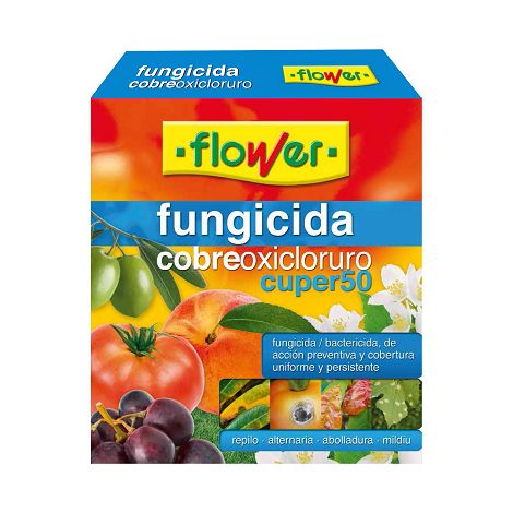 Ossicloruro di rame floreale, concentrato, polvere bagnante, box 2 buste x 50 gr