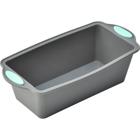 Moule à pain et muffins rectangulaire en silicone, plaque de cuisson résistante à la chaleur, ustensiles de cuisine antiadhésifs