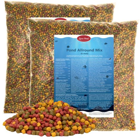 2 x 10 litres Lyra Pond® Pond Allround Mix en seau MHD 8/2025