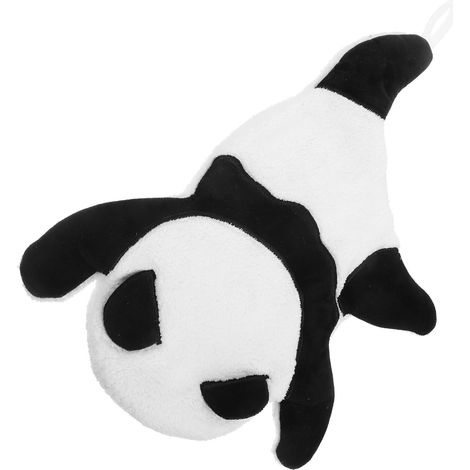 serviette panda en polaire corail ultra absorbante Serviette (1/5)
