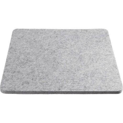 de table à repasser en laine double face avec tapis en