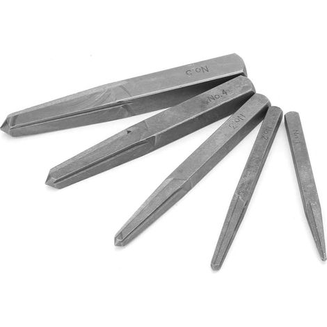 Ausdreher für gebrochene Schrauben, Schraubenausdreher-Set (1/5)