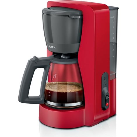 Bosch TKA2M114 Cafetera Roja 15 Tazas 1200 W (1/5)