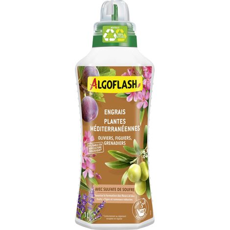 Engrais Liquide plantes méditéranéennes, 1 L (1/4)