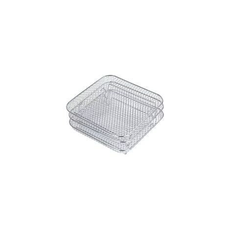 Accessoires pour friteuse à air chaud : Grille de cuisson, Accessoires pour four à triple grille, Grille de déshydratation, Grille carrée (1/5)