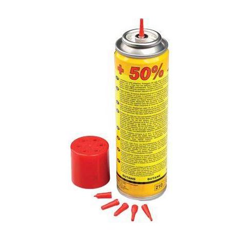 12,0 x RICARICA ACCENDINO GAS BUTANO KEMPER