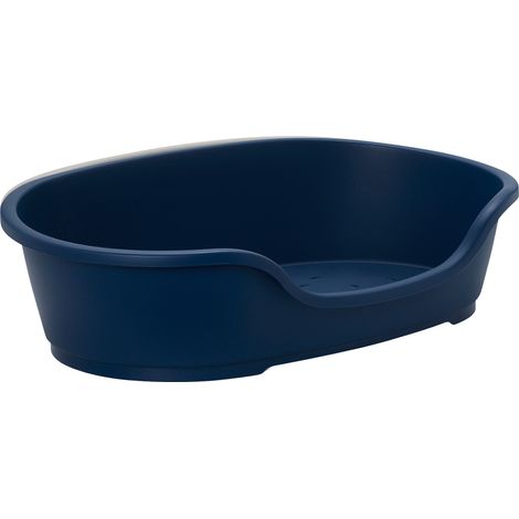 K&F CAMA PARA MASCOTA DOMUS, AZUL, L: 95 CM AN: 74 CM AL: 30 CM