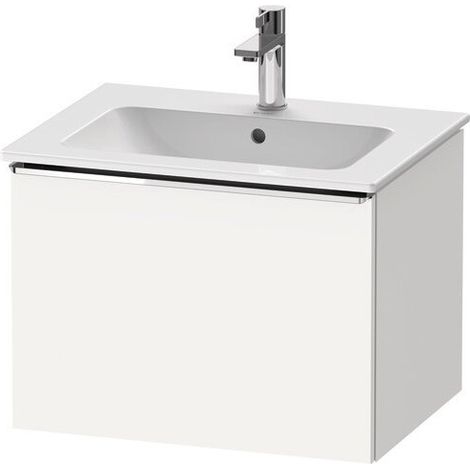 DURAVIT DE4261010180000 D-Neo WTU WH Droit équerre 610x462x440 Blanc mat