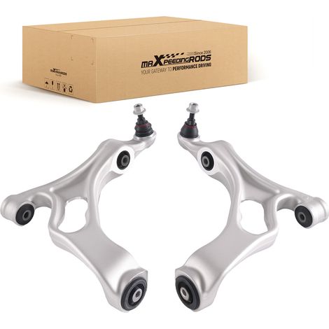 PAIR FRONT LOWER SUSPENSION CONTROL ARMS FOR AUDI Q7 PORSCHE CAYENNE VW TOUAREG (1/5)