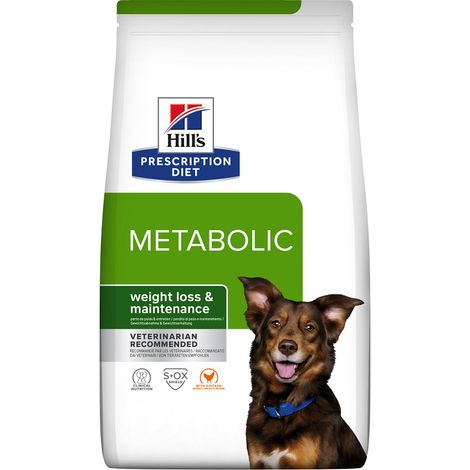 Hills Dog Prescription Diet Metabolic Weight Management - Sacco 12 Kg - Cibo Secco Cani (1/2)