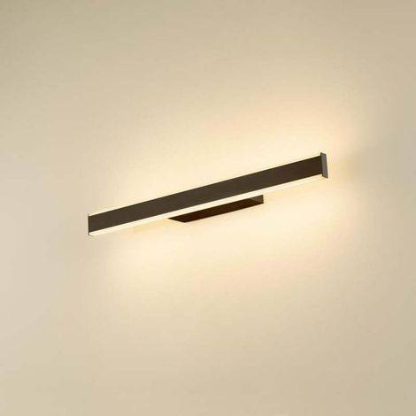 [NEUWERTIG] B-Ware SLV Wandleuchte Lampe One Linear LED dimmbar schwarz CCT 52cm 1000Lumen IP44 (1/2)