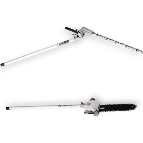 Sega e tagliasiepi accessori per decespugliatore multifunzione a batteria GREEWORKS GA48CS/GA48H - Tagliasiepi (1/3)