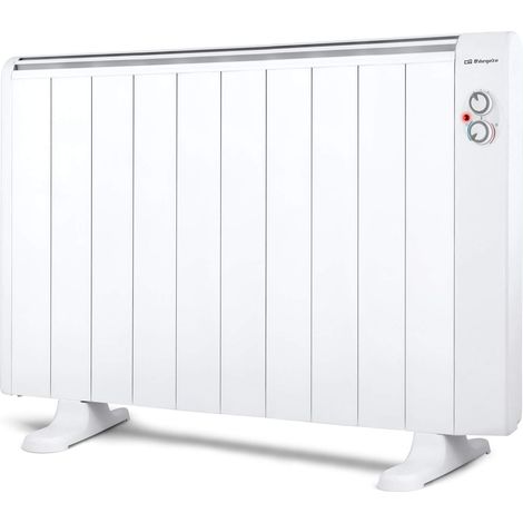 Emisor térmico Seco 1800W 10 ORBEGOZO RRM 1810 A 1800 W Blanco (1/5)