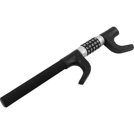 Volant antivol robuste rétractable haute dureté 5 chiffres code antidémarrage pour camions fourgons (1/5)