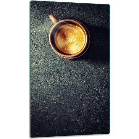 GLASPLATTE, TISCHPLATTE 30x52 KAFFEELEISTUNG (1/5)