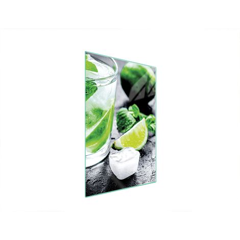 TAGLIERE IN VETRO 35x52 LIME (1/5)
