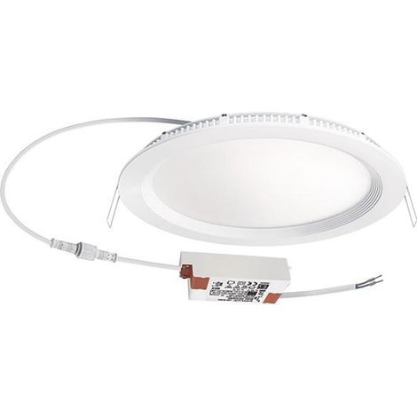 Esylux Foco LED blanco 18 W luz 3000 K techo