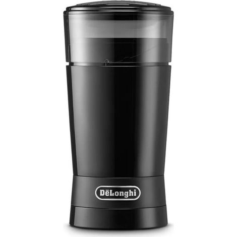 Moulins a café - DELONGHI - KG200 - 170 W - 90 g de grains - Noir (1/5)